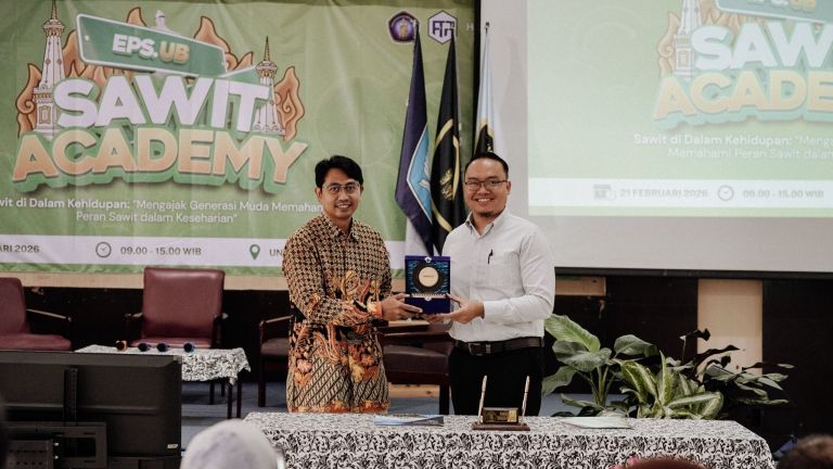 Didukung BPDP, Sawit Academy Eps. UB Perkuat Literasi Mahasiswa Lewat Perspektif Ilmiah dan Berbasis Data