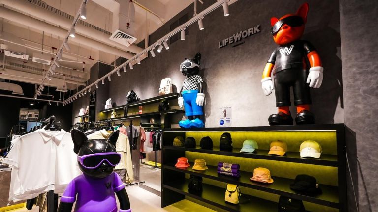 LifeWork Buka Flagship Store di Senayan City