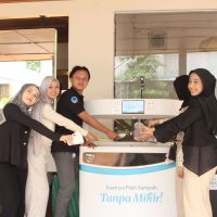 Kelola Sampah Berbasis Digital, Tempat Sampah AI Srikandi Nusabin Siap Diterapkan Luas