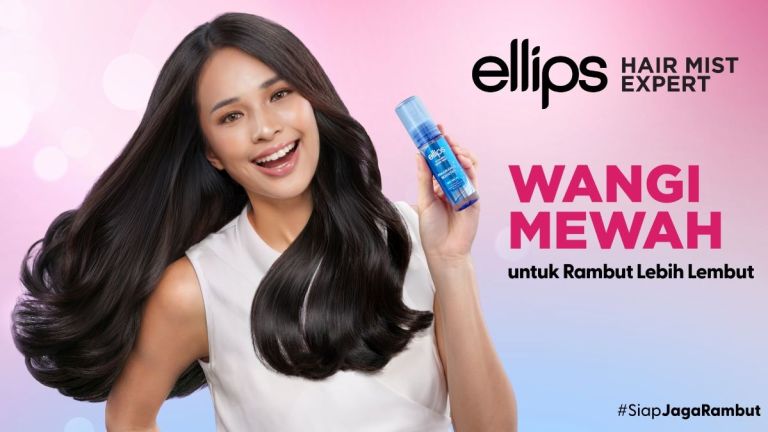 Ellips Luncurkan Hair Mist 'Mist Me Up', Solusi Rambut Segar dan Lembut Selama Ramadan