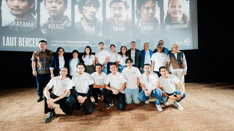 Deretan Aktor Ternama Bintangi Film 'Laut Bercerita' dari Novel Legendaris Leila S. Chudori