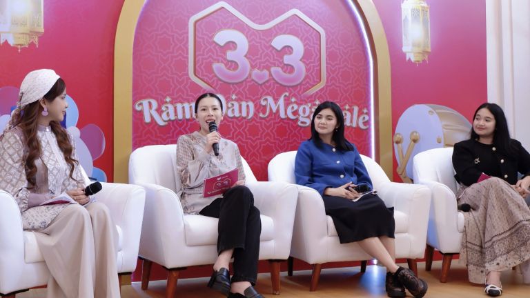 Lazada Hadirkan 3.3 Ramadan Mega Sale Bareng Wardah dan Klamby