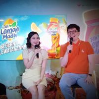 Gandeng Tissa Biani, WINGS Food Luncurkan Teh Lemon Madu: Sensasi Baru Nikmati Lemon Tea