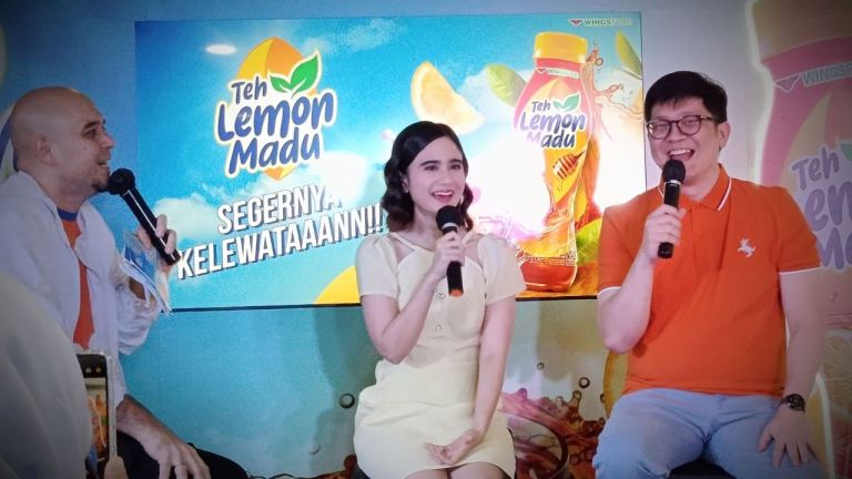 Gandeng Tissa Biani, WINGS Food Luncurkan Teh Lemon Madu: Sensasi Baru Nikmati Lemon Tea