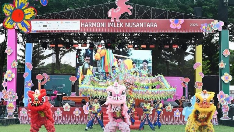 Artha Graha Peduli Kerahkan 600 Tim Saber dan Genjot Transaksi Digital via BAGI di Harmoni Imlek Nusantara Festival 2026