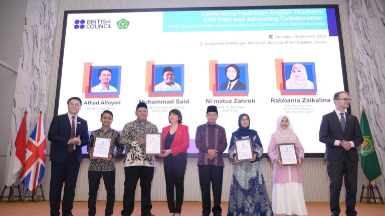 Kolaborasi Bersejarah: Kementerian Agama Republik Indonesia dan British Council Perkuat Guru Bahasa Inggris Madrasah