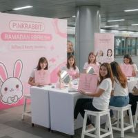 'Ngabuburit Cantik' Bareng Pink Rabbit Lens, Ajak Perempuan Urban Tampil Lebih Percaya Diri