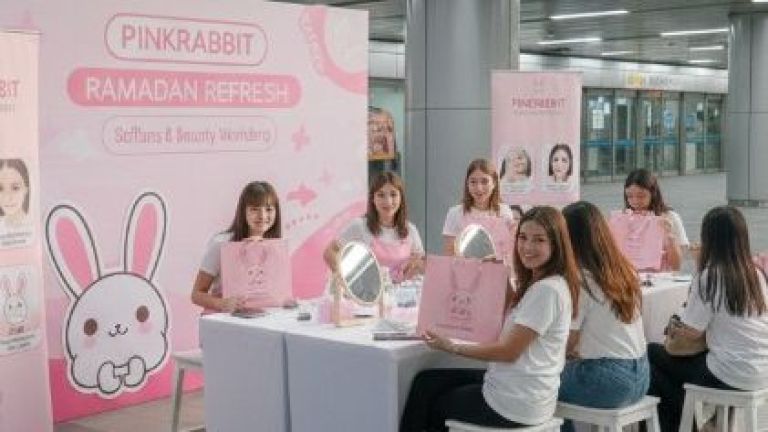 'Ngabuburit Cantik' Bareng Pink Rabbit Lens, Ajak Perempuan Urban Tampil Lebih Percaya Diri