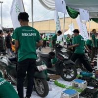 Program BerOjol, Dompet Dhuafa Targetkan 1.447 Motor Ojek Online Dapat Servis Gratis