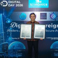 Komitmen Pada Transformasi Digital, PERURI Borong Penghargaan di Digital Day 2026