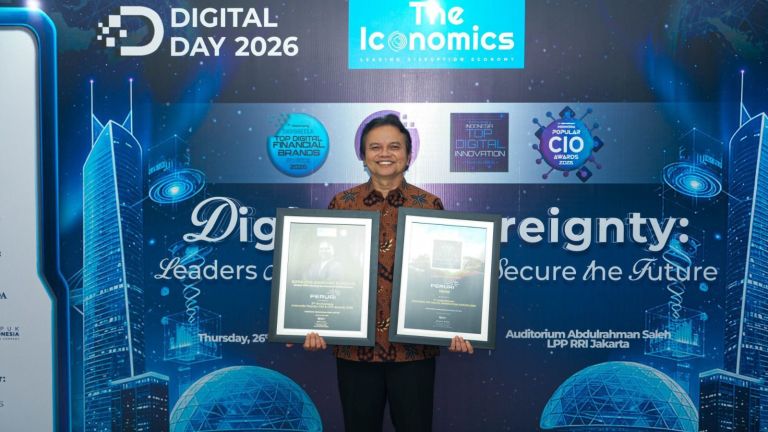 Komitmen Pada Transformasi Digital, PERURI Borong Penghargaan di Digital Day 2026