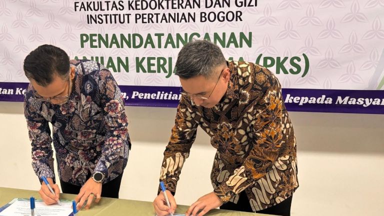 Danone Indonesia dan IPB University Perkuat SDM Kesehatan Lewat Program Internship Nutrisionis