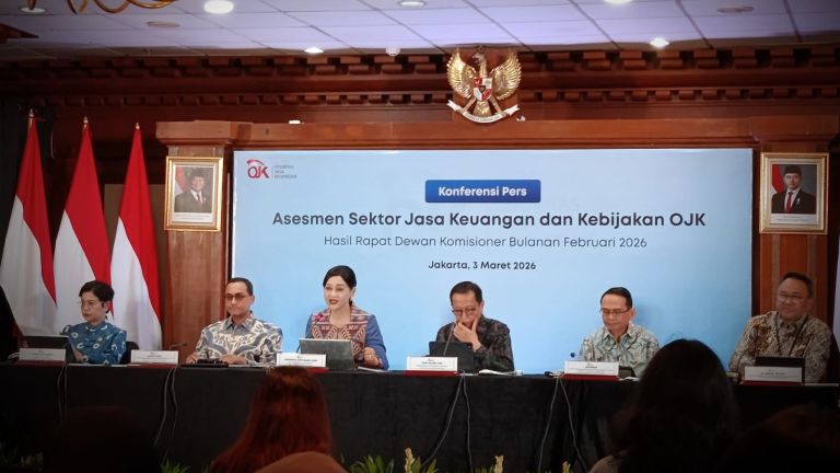 OJK Nilai Indonesia Perlu Tunjukkan Integritas dan Likuiditas Pasar yang Kuat di Tengah Konflik Timur Tengah