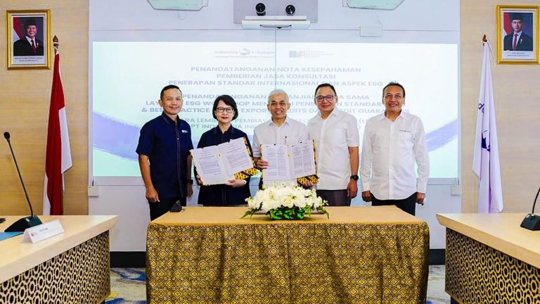 Indonesia Eximbank Gandeng IIF Perkuat Integrasi ESG
