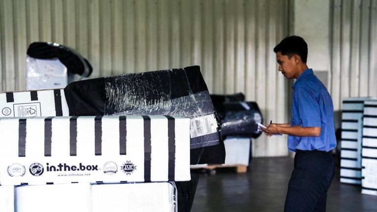 Tren Belanja Kasur Vakum INTHEBOX di Lazada Meningkat