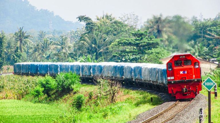 KAI Logistik Bidik Rp2,47 Triliun Pendapatan Sepanjang 2026