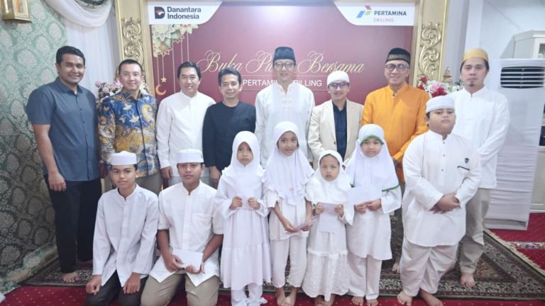 Buka Puasa Bersama, Pertamina Drilling Usung Semangat 'Energi untuk Melangkah Penuh Harapan'