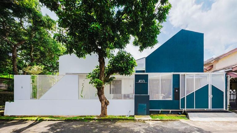 Delution Tawarkan Solusi Rumah Hari Tua yang Tetap Produktif Lewat Fold House