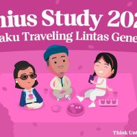 Cara Gen X, Gen Y, dan Gen Z Traveling Ternyata Berbeda, Ini Temuan Jenius Study 2026