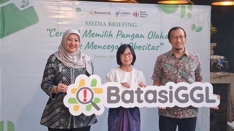 Sinergi Nutrifood dan Kemenkes: Tekan Prevalensi Obesitas Melalui Kampanye #BatasiGGL
