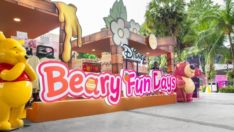 OH!SOME Hadirkan Pop-Up Store di Disney 'Beary Fun Days' di The Breeze BSD City