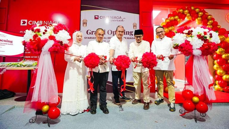 CIMB Niaga Syariah Resmikan Digital Branch di Bogor