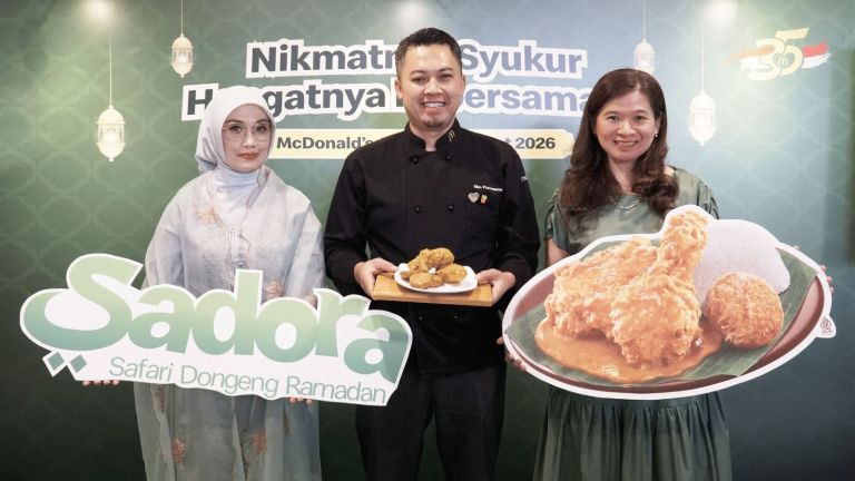 Rayakan 35 Tahun di Indonesia, McDonald’s Hadirkan Program Ramadan dan Menu Ayam McD Gulai