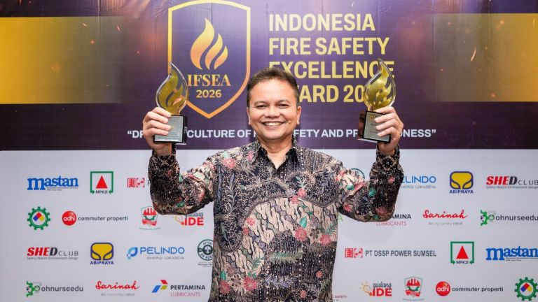 Top! PERURI Borong Penghargaan di Ajang IFSEA 2026