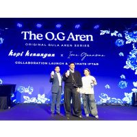 Kopi Kenangan Luncurkan The OG Aren Series, Kolaborasi dengan Ivan Gunawan Hadirkan Desain Cup Eksklusif