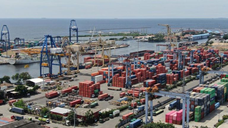 IPC TPK Catat Pertumbuhan Arus Petikemas 8,7% pada Awal 2026