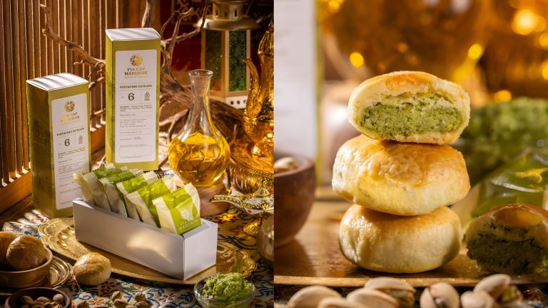 Ikon Kuliner Malang Pia Cap Mangkok Kembali Suguhkan Pistachio Kunafa untuk Ramadan