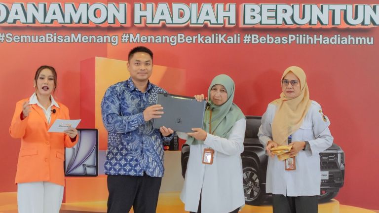 Danamon Umumkan Pemenang Danamon Hadiah Beruntun 5.0 Periode Pertama di 11 Region