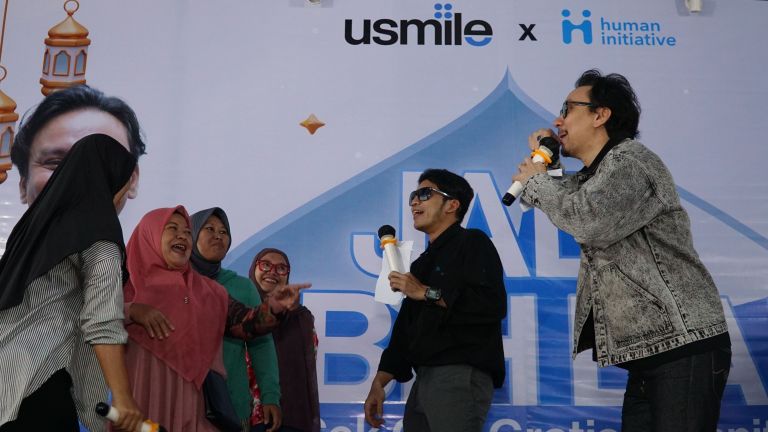 43% Masyarakat Pakai THR untuk Glowing Lebaran, Vincent dan Desta Ingatkan Pentingnya Kesehatan Gigi