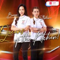 Bunga dan Stephani Berebut Gelar Juara di Grand Final MasterChef Indonesia Season 13