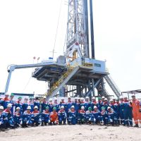 Dari Rig PDSI#31.3/D1500-E, Pertamina Tebarkan Energi Positif Ramadan