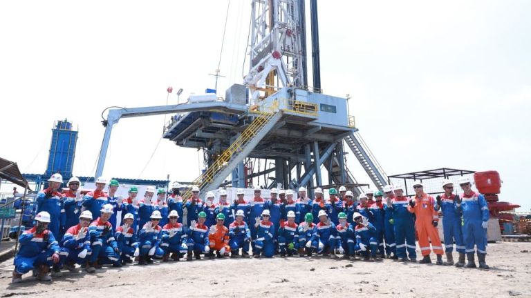 Dari Rig PDSI#31.3/D1500-E, Pertamina Tebarkan Energi Positif Ramadan