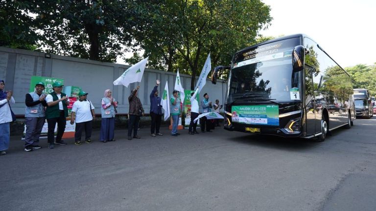 Dompet Dhuafa Berangkatkan 750 Pemudik Lewat Program Mudik Kalcer 2026