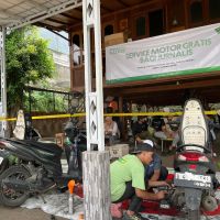 Servis Motor Gratis untuk Jurnalis, Dompet Dhuafa Apresiasi Peran Pemburu Informasi