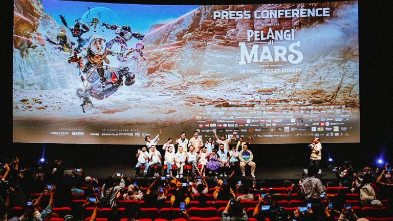 Film Pelangi di Mars Siap Tayang di Bioskop pada 18 Maret 2026