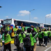 Berkah Ramadan! Ribuan Mitra Gojek dan Keluarga Berangkat Mudik Gratis