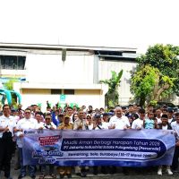 JIEP Gelar Mudik Gratis bagi Masyarakat Sekitar Kawasan Industri Pulogadung