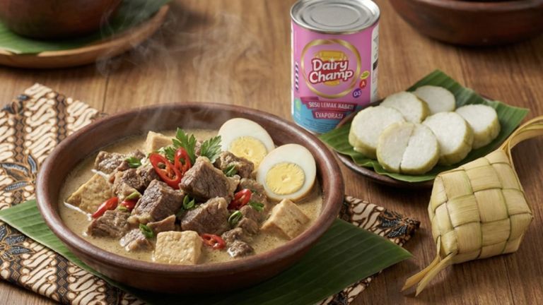 Brongkos Yogyakarta, Hidangan Keraton yang Bisa Jadi Inspirasi Menu Lebaran