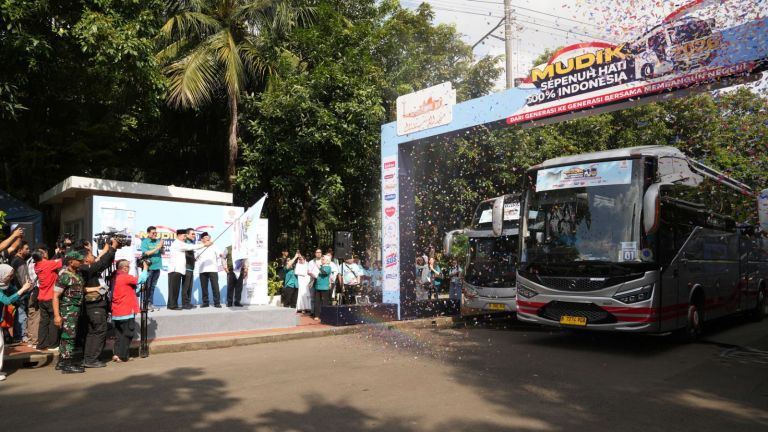 Rayakan Hari Jadi ke-72 Tahun, Tempo Scan Adakan Program Mudik Gratis untuk 3.000 Pemudik