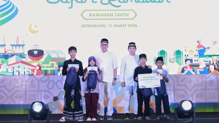 Selama Ramadan, Pertamina Drilling Santuni Lebih dari 500 Anak Yatim dan Dhuafa