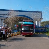 Antarkan Kebahagiaan Lebaran, PERURI Berangkatkan 500 Pemudik dalam Program Mudik Nyaman Bersama BUMN