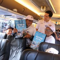 Askrindo Berikan Perlindungan Asuransi bagi Ratusan Peserta Mudik Gratis BUMN 2026