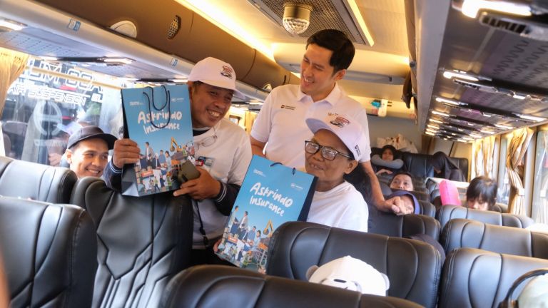 Askrindo Berikan Perlindungan Asuransi bagi Ratusan Peserta Mudik Gratis BUMN 2026