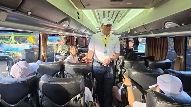 Askrindo Berikan Perlindungan Asuransi bagi Ratusan Peserta Mudik Gratis BUMN 2026