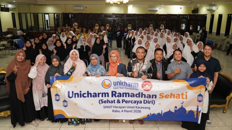 Peringati Hari Perempuan Internasional, Unicharm Gaungkan Edukasi Reproduksi Lewat 'Unicharm Ramadan Sehati'