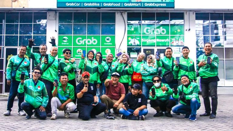 Anggaran Dobel Hingga Rp110 Miliar, BHR Grab Tuntas Cair ke 400 Ribuan Mitra